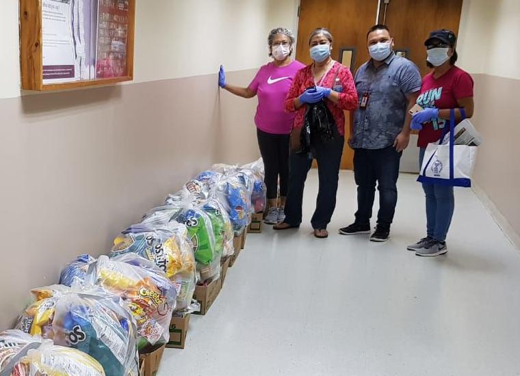 Magof Mondays: GMHVA Pink Ladies donate goodies, supplies to GMH staff